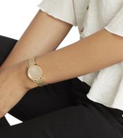 Pierre Cardin Women's Watch with a Simple Dial Analog Quartz Watch with a Stainless Steel Bracelet, 3 ATM, 27 mm CPI.25, Black/Gold or Gold