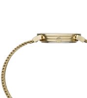 Pierre Cardin Women's Watch with a Simple Dial Analog Quartz Watch with a Stainless Steel Bracelet, 3 ATM, 27 mm CPI.25, Black/Gold or Gold