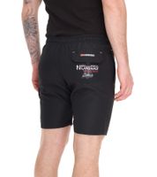 GEOGRAPHICAL NORWAY Short de bain homme Quara avec imprimé et touches de couleur, short de bain élégant 001 Noir