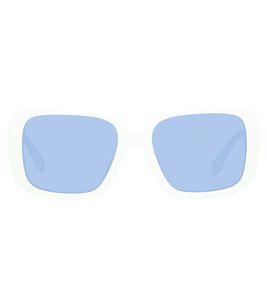 adidas Damen Sonnen-Brille mit blauen Gläsern extravagante Freizeit-Brille Filterkategorie 2 GA4549 Weiß adidas Damen Sonnen-Brille mit blauen Gläsern extravagante Freizeit-Brille Filterkategorie 2 GA4549 Weiß