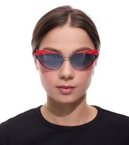 adidas Sonnen-Brille Damen mit blauen Gläsern und roten Bügeln UVA & UVB Schutz Freizeit-Brille EW3517 Rot adidas Sonnen-Brille Damen mit blauen Gläsern und roten Bügeln UVA & UVB Schutz Freizeit-Brille EW3517 Rot