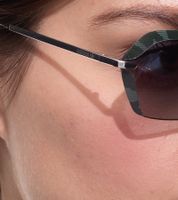 adidas Women's Sunglasses Beach Glasses with Rectangular Lenses, Filter Category 2, Vacation Glasses EW3512 Gray/Green