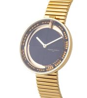 Pierre Cardin Women's Watch with a Timeless Dial, Analog Quartz Watch with a Stainless Steel Bracelet, 3 ATM, 32 mm CMA.00 Silver/Black/Gold/Rose Gold