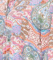 Aniston CASUAL abito estivo da donna, mini abito colorato, abito primaverile con stampa all-over, abito a maniche lunghe 28499809 verde/blu/rosa