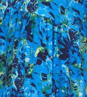 Aniston CASUAL Damen Mini-Kleid Sommer-Kleid Langarm-Kleid 36726314 Blau/Grün