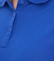 ELEVATE Helios Women's Polo Shirt, Cotton Pique Knit Polo Shirt, 180 g/m², 38107, in White, Red, Blue, Yellow, Pink, Orange, Green, or Black