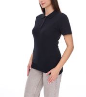 ELEVATE Helios Women's Polo Shirt, Cotton Pique Knit Polo Shirt, 180 g/m², 38107, in White, Red, Blue, Yellow, Pink, Orange, Green, or Black