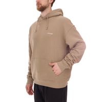 Sweat à capuche pour homme STONES, pull en coton moderne, pull à capuche avec logo brodé, coupe oversize, 400 g/m², marron, beige, noir Sweat à capuche pour homme STONES, pull en coton moderne, pull à capuche avec logo brodé, coupe oversize, 400 g/m², marron, beige, noir