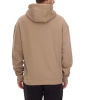 Sweat à capuche pour homme STONES, pull en coton moderne, pull à capuche avec logo brodé, coupe oversize, 400 g/m², marron, beige, noir Sweat à capuche pour homme STONES, pull en coton moderne, pull à capuche avec logo brodé, coupe oversize, 400 g/m², marron, beige, noir
