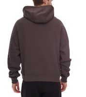Sweat à capuche pour homme STONES, pull en coton moderne, pull à capuche avec logo brodé, coupe oversize, 400 g/m², marron, beige, noir Sweat à capuche pour homme STONES, pull en coton moderne, pull à capuche avec logo brodé, coupe oversize, 400 g/m², marron, beige, noir