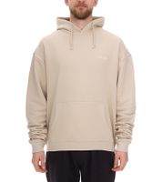 Sweat à capuche pour homme STONES, pull en coton moderne, pull à capuche avec logo brodé, coupe oversize, 400 g/m², marron, beige, noir Sweat à capuche pour homme STONES, pull en coton moderne, pull à capuche avec logo brodé, coupe oversize, 400 g/m², marron, beige, noir