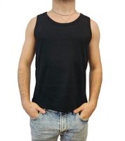 Débardeur homme STONES, chemise moderne en coton, haut col rond, chemise musclée, maillot de corps, bleu foncé, noir, rose ou beige Débardeur homme STONES, chemise moderne en coton, haut col rond, chemise musclée, maillot de corps, bleu foncé, noir, rose ou beige