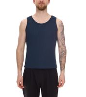 STONES Herren Tank Top modernes Shirt aus Baumwolle Rundhals-Top Muskel-Shirt Unterhemd Dunkelblau, Schwarz, Pink oder Beige