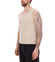 STONES Herren Tank Top modernes Shirt aus Baumwolle Rundhals-Top Muskel-Shirt Unterhemd Dunkelblau, Schwarz, Pink oder Beige