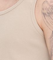 Débardeur homme STONES, chemise moderne en coton, haut col rond, chemise musclée, maillot de corps, bleu foncé, noir, rose ou beige Débardeur homme STONES, chemise moderne en coton, haut col rond, chemise musclée, maillot de corps, bleu foncé, noir, rose ou beige