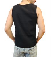 Débardeur homme STONES, chemise moderne en coton, haut col rond, chemise musclée, maillot de corps, bleu foncé, noir, rose ou beige Débardeur homme STONES, chemise moderne en coton, haut col rond, chemise musclée, maillot de corps, bleu foncé, noir, rose ou beige