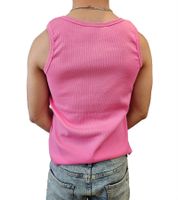 Débardeur homme STONES, chemise moderne en coton, haut col rond, chemise musclée, maillot de corps, bleu foncé, noir, rose ou beige Débardeur homme STONES, chemise moderne en coton, haut col rond, chemise musclée, maillot de corps, bleu foncé, noir, rose ou beige