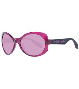 Lunettes de soleil femme adidas Lunettes papillon Verres dégradés Filtre de protection UVA et UVB Catégorie 2 Lunettes de vacances EW3542 Violet