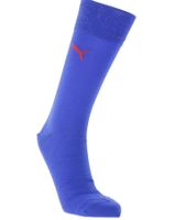 16 Paar PUMA Baumwoll-Socken lange Strümpfe Sport-Socken Sparpack 272001001 970 Dunkelblau/Hellblau