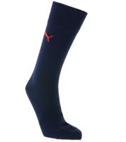 16 Paar PUMA Baumwoll-Socken lange Strümpfe Sport-Socken Sparpack 272001001 970 Dunkelblau/Hellblau