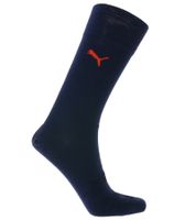 16 Paar PUMA Baumwoll-Socken lange Strümpfe Sport-Socken Sparpack 272001001 970 Dunkelblau/Hellblau