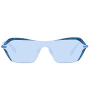 adidas Women's Sunglasses, Mirrored Beach Sunglasses with Rectangular Lenses, 100% UVA & UVB Protection, Category 2, Vacation Sunglasses, EW3508 Blue