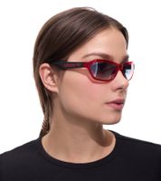 adidas Sonnenbrille für Damen und Herren Rechteckige-Brille Gradient-Brille mit Verspiegelung UVA & UVB Schutz Filterkategorie 2 Urlaubs-Brille EW3548 Rot adidas Sonnenbrille für Damen und Herren Rechteckige-Brille Gradient-Brille mit Verspiegelung UVA & UVB Schutz Filterkategorie 2 Urlaubs-Brille EW3548 Rot
