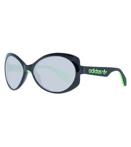 Lunettes de soleil femme adidas, verres dégradés, verres papillon, protection 100 % UVA et UVB, catégorie 2, verres de vacances, EW3539, noir