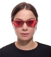 adidas Sonnen-Brille Damen mit roten Gläsern und roten Bügeln UVA & UVB Schutz Freizeit-Brille OR0015 0068U Rot adidas Sonnen-Brille Damen mit roten Gläsern und roten Bügeln UVA & UVB Schutz Freizeit-Brille OR0015 0068U Rot