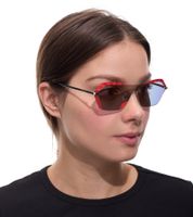 adidas Sonnen-Brille Damen mit roten Gläsern und roten Bügeln UVA & UVB Schutz Freizeit-Brille OR0015 0068U Rot adidas Sonnen-Brille Damen mit roten Gläsern und roten Bügeln UVA & UVB Schutz Freizeit-Brille OR0015 0068U Rot