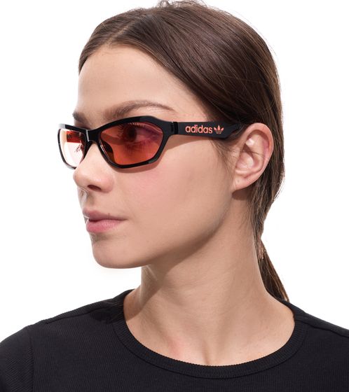 WDZAYXC Orange Linsen Sonnenbrille - Rechteckiges Design Mit UV400 Schutz Für Damen & Herren