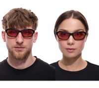 Lunettes de soleil adidas pour hommes et femmes, verres rectangulaires miroir, protection 100 % UVA et UVB, catégorie de filtre 1, lunettes de vacances EW3552 Noir/Orange