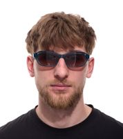 Gafas de sol adidas para hombre y mujer, de espejo, degradadas, rectangulares, 100 % protección UVA y UVB, categoría de filtro 2, ideales para vacaciones EW3546 turquesa