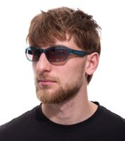 Gafas de sol adidas para hombre y mujer, de espejo, degradadas, rectangulares, 100 % protección UVA y UVB, categoría de filtro 2, ideales para vacaciones EW3546 turquesa