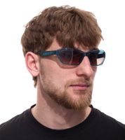 Gafas de sol adidas para hombre y mujer, de espejo, degradadas, rectangulares, 100 % protección UVA y UVB, categoría de filtro 2, ideales para vacaciones EW3546 turquesa