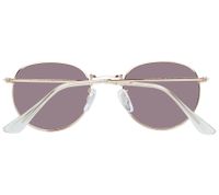 MILLNER Covent Garden Women's Sunglasses Polarized and Mirrored 100% UV 400 Protection Filter Category 3 Holiday Glasses 0020105 Gold/Blue