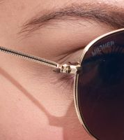 Gafas de sol MILLNER Covent Garden para mujer, polarizadas y espejadas, filtro de protección 100 % UV 400, categoría 3, gafas de vacaciones, 0020105 dorado/azul