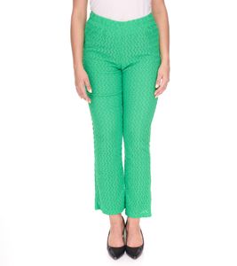 Aniston CASUAL Damen Sommer-Hose Bootcut-Hose leichte Schlag-Hose High Waist 61443431 Grün Aniston CASUAL Damen Sommer-Hose Bootcut-Hose leichte Schlag-Hose High Waist 61443431 Grün