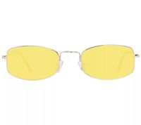 Lunettes de soleil femme MILLNER Hilton, filtre de protection 100 % UV 400, catégorie 3, verres de vacances 0020704, or/jaune