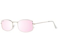 Gafas de sol MILLNER Hilton para mujer, espejadas, filtro de protección 100 % UV 400, categoría 3, para vacaciones, 0020703, dorado/rosa