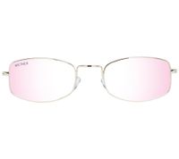 Gafas de sol MILLNER Hilton para mujer, espejadas, filtro de protección 100 % UV 400, categoría 3, para vacaciones, 0020703, dorado/rosa