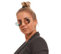 Gafas de sol MILLNER Hilton para mujer, espejadas, filtro de protección 100 % UV 400, categoría 3, para vacaciones, 0020703, dorado/rosa