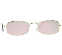 Gafas de sol MILLNER Hilton para mujer, espejadas, filtro de protección 100 % UV 400, categoría 3, para vacaciones, 0020703, dorado/rosa
