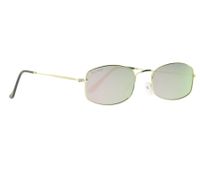 Gafas de sol MILLNER Hilton para mujer, espejadas, filtro de protección 100 % UV 400, categoría 3, para vacaciones, 0020703, dorado/rosa