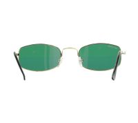 Gafas de sol MILLNER Hilton para mujer, espejadas, filtro de protección 100 % UV 400, categoría 3, para vacaciones, 0020703, dorado/rosa