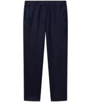 UNITED COLORS OF BENETTON Damen Stoff-Hose Baumwoll-Hose Chino-Hose 29990356 Dunkelblau
