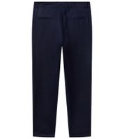 UNITED COLORS OF BENETTON Damen Stoff-Hose Baumwoll-Hose Chino-Hose 29990356 Dunkelblau