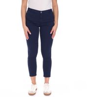 UNITED COLORS OF BENETTON Damen Stoff-Hose Baumwoll-Hose Chino-Hose 29990356 Dunkelblau UNITED COLORS OF BENETTON Damen Stoff-Hose Baumwoll-Hose Chino-Hose 29990356 Dunkelblau