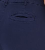 UNITED COLORS OF BENETTON Damen Stoff-Hose Baumwoll-Hose Chino-Hose 29990356 Dunkelblau UNITED COLORS OF BENETTON Damen Stoff-Hose Baumwoll-Hose Chino-Hose 29990356 Dunkelblau