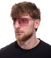 adidas Sport Women's and Men's Sunglasses with Mirrored Copper/Brown Lenses and Transparent Temples. Leisure Glasses SP0004 0027S  Transparent